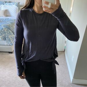 Athleta | Samsara Side Tie Sweatshirt